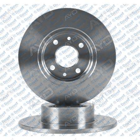 FRD DDF067 Fren Diski Arka Takim Alfa-Romeo 147 (16v) (8v), 156, 164 (2.0